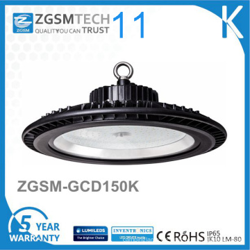 125lm / W Dimmable UFO-Turnhalle 150W hohes Bucht-LED-Licht